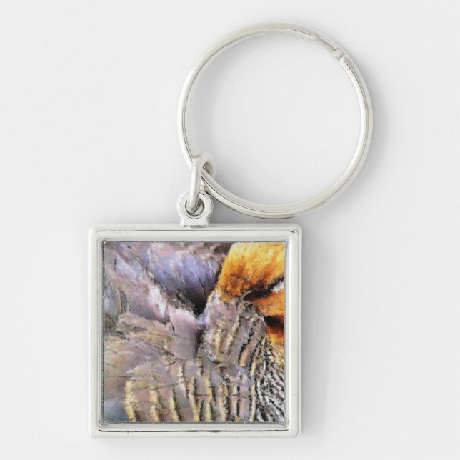 DUCKS KEYCHAIN (Front)