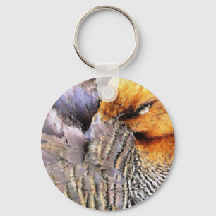 DUCKS KEYCHAIN