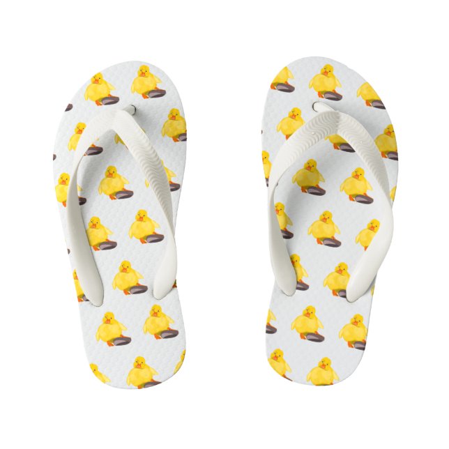 Ducks Kid's Flip Flops (Footbed)
