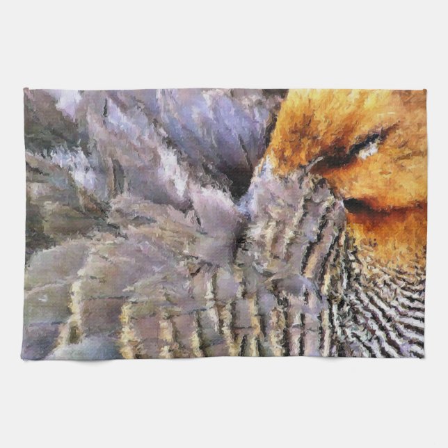 DUCKS KITCHEN TOWEL (Horizontal)