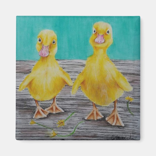 Ducks Magnet (Front)