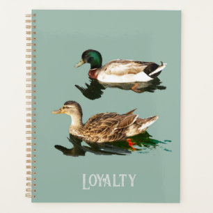 Ducks mallards planner