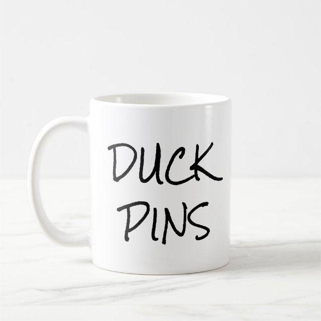 Ducks Mug (Gauche)