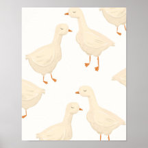 Ducks Nursery Girl/Boy Room Wall Art