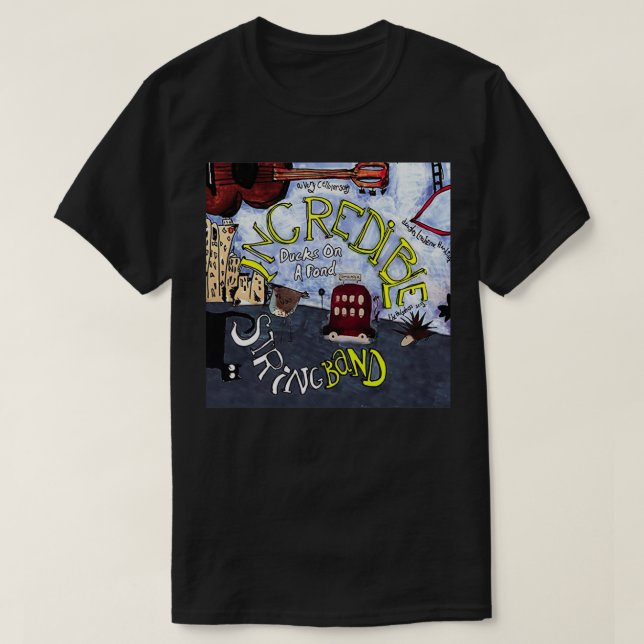 Ducks On A Pond The Incredible String Band T-Shirt (Design Front)