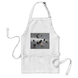 Ducks on Ice Standard Apron