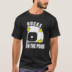 Ducks on the Pond Baseball   T-Shirt