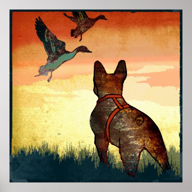 Ducks Poster (Front)