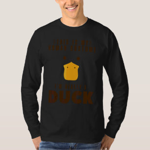 Ducks This Is My Human Costume I'm Really A Duck T-Shirt