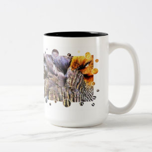 DUCKS Two-Tone COFFEE MUG