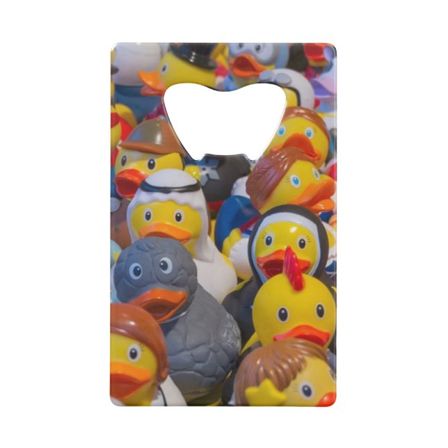 Ducks Wallet Bottle Opener (Back)