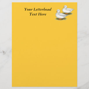 Ducks: White Calls