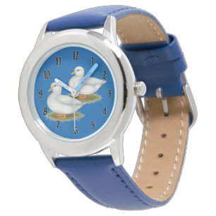 Ducks:  White Calls Watch