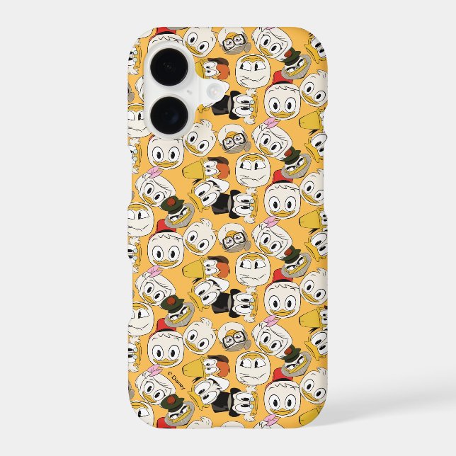 DuckTales Character Pattern (Back)