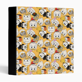 DuckTales Character Pattern Binder