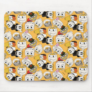 DuckTales Character Pattern Mouse Pad