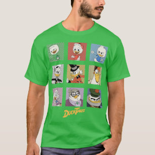 DuckTales Group Shot Comic Bo Up girl T-Shirt