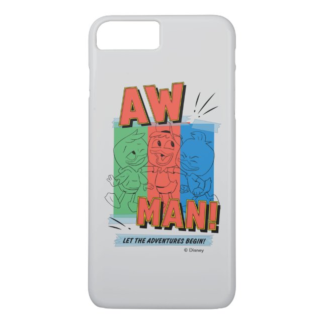 DuckTales | Let the Adventures Begin Case-Mate iPhone Case (Back)