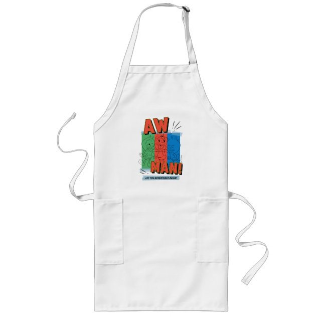 DuckTales | Let the Adventures Begin Long Apron (Front)