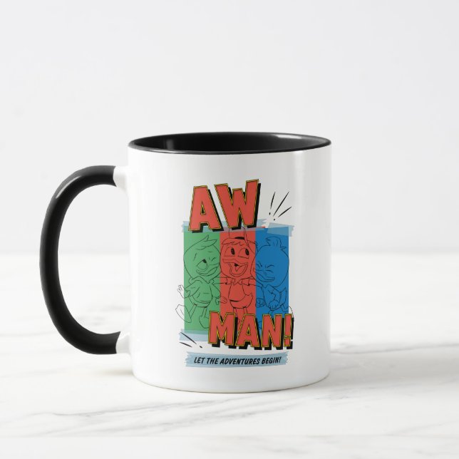 DuckTales | Let the Adventures Begin Mug (Left)