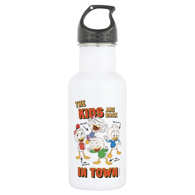 DuckTales | The Kids are Back in Town 532 Ml Water Bottle (Front)