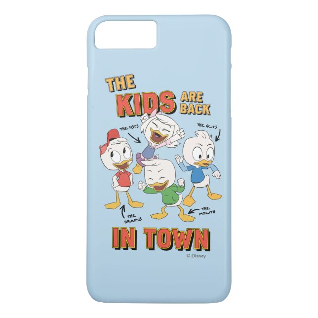 DuckTales | The Kids are Back in Town Case-Mate iPhone Case (Back)