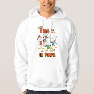 DuckTales   The Kids are Back in Town Hoodie