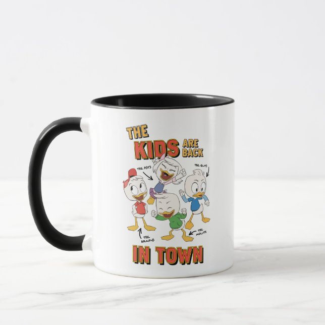 DuckTales | The Kids are Back in Town Mug (Left)