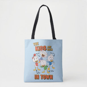 DuckTales The Kids are Back in Town Tote Bag