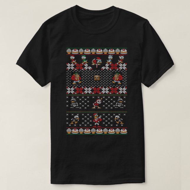 DuckTales Vilain Sweat de Noël (Design devant)
