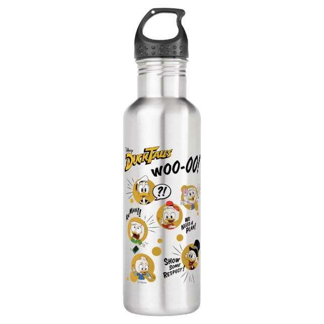 DuckTales Woo-oo! 710 Ml Water Bottle (Front)