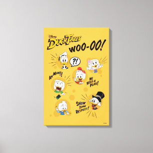 DuckTales Woo-oo! Canvas Print