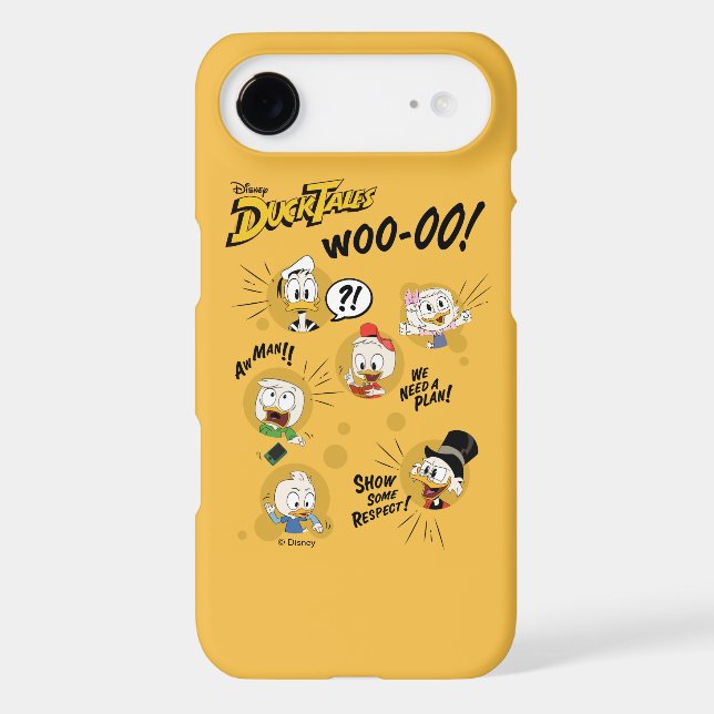 DuckTales Woo-oo! Case-Mate iPhone Case (Back)