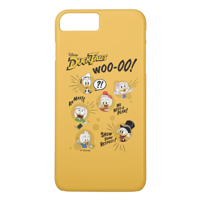 DuckTales Woo-oo! Case-Mate iPhone Case (Back)