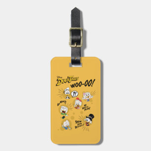 DuckTales Woo-oo! Luggage Tag