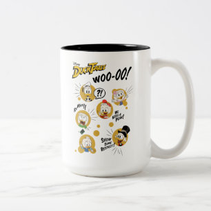DuckTales Woo-oo! Two-Tone Coffee Mug