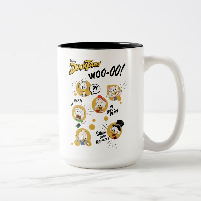 DuckTales Woo-oo! Two-Tone Coffee Mug (Right)