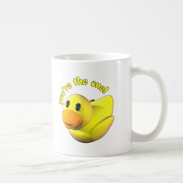DuckTheOne Coffee Mug (Right)