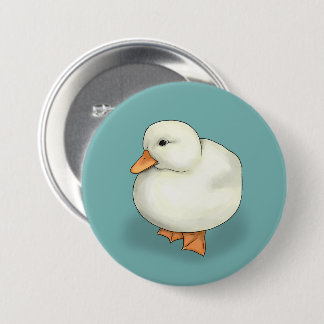 Ducky Badge 3 Inch Round Button