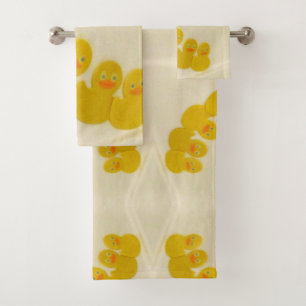 DUCKY bath towel set m3galleryStudio