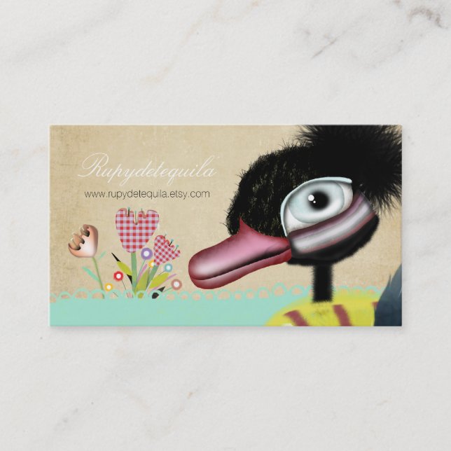 Ducky Duck Business Card (Front)