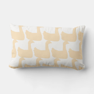 Ducky Duck Decorator  Lumbar Pillow