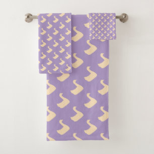 Ducky Duck Diagonal Lilas