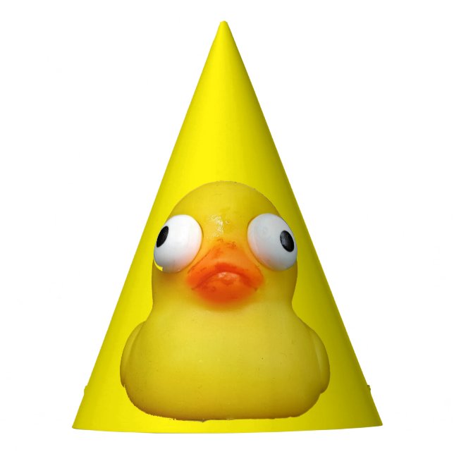 ducky duck party hat (Front)