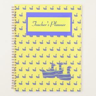 Ducky Duck Yellow    Planner