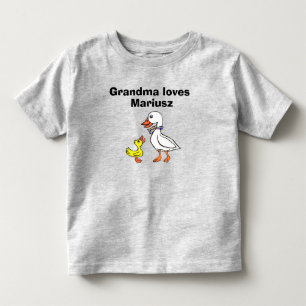 Ducky get plucky with the Goose Baby Bodysuit