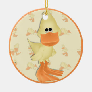 Ducky Holiday Ornament