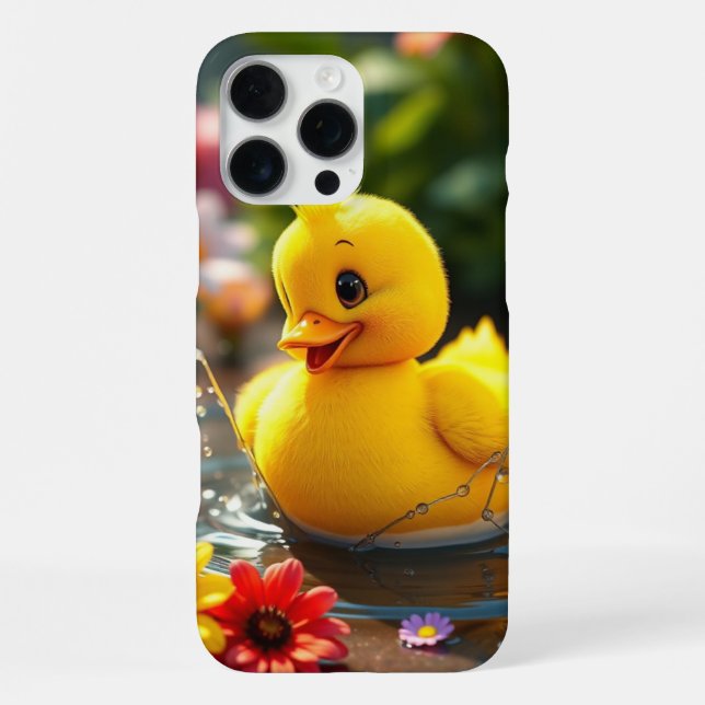 Ducky iPhone Case (Back)