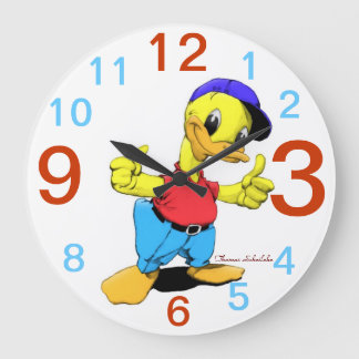 Ducky Large Clock