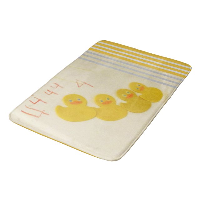 DUCKY m3galleryStudio bath mat  (Angled)